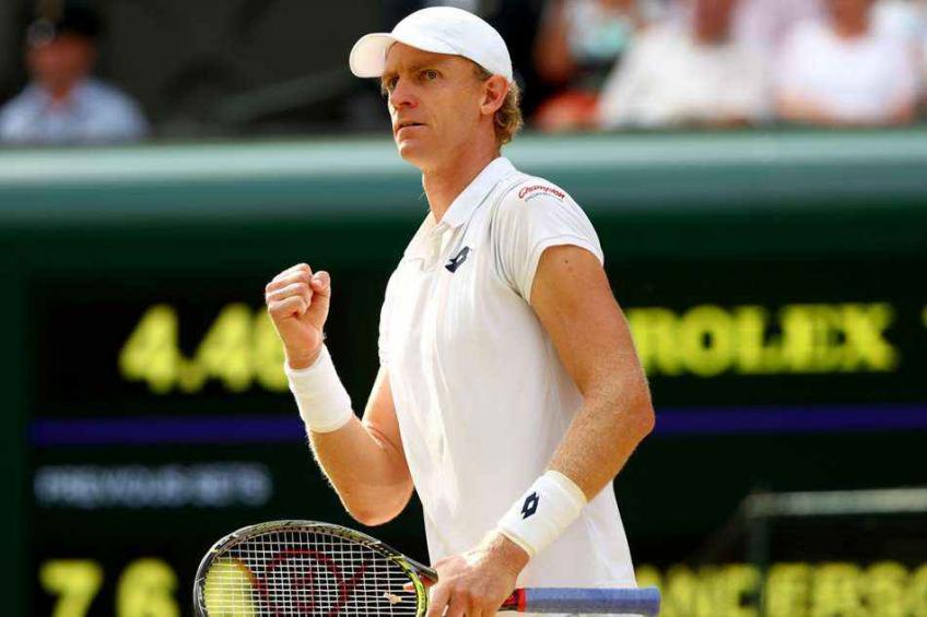 Kevin Anderson Wimbledon - Sports Leo