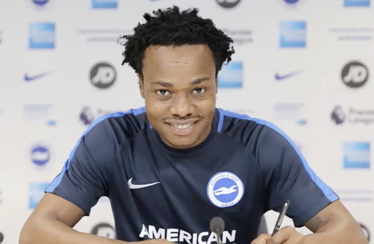 Percy Tau to join Club Brugge from Brighton and Albion ...