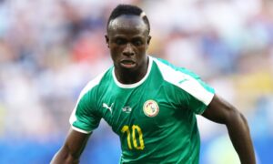 Sadio Mane of Senegal - Sports Leo