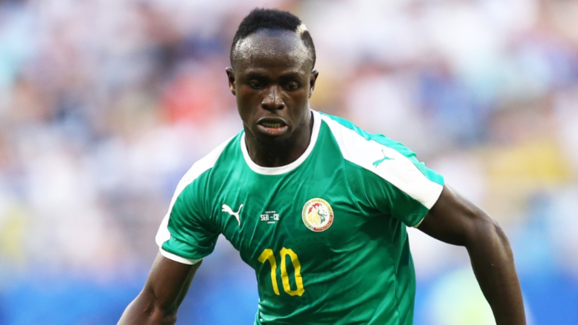 Sadio Mane of Senegal - Sports Leo