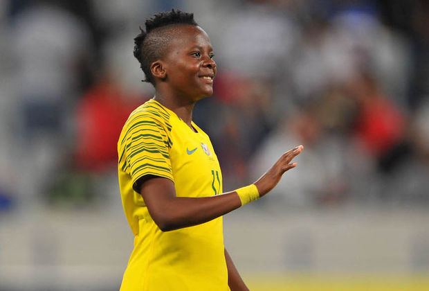 Thembi Kgatlana - Sports Leo