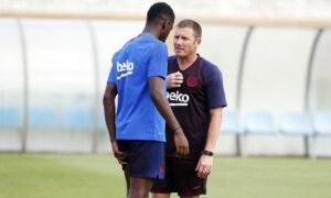 Ousmane Dembele out of action for five weeks with hamstring injury - Sports Leo