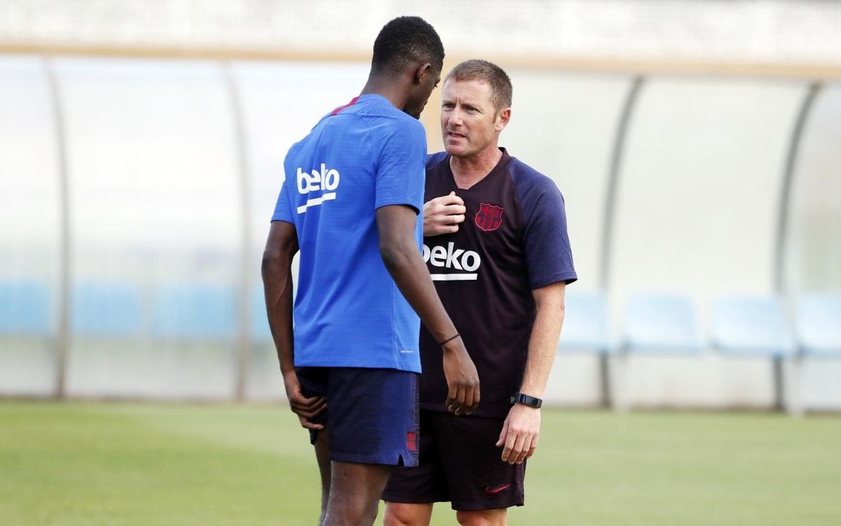 Ousmane Dembele out of action for five weeks with hamstring injury - Sports Leo