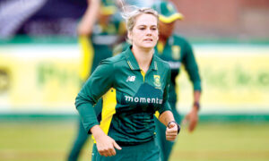 South Africa women’s cricket captain Dané van Niekerk - Sports Leo