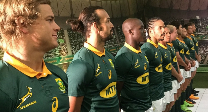 2019 springbok world cup jersey