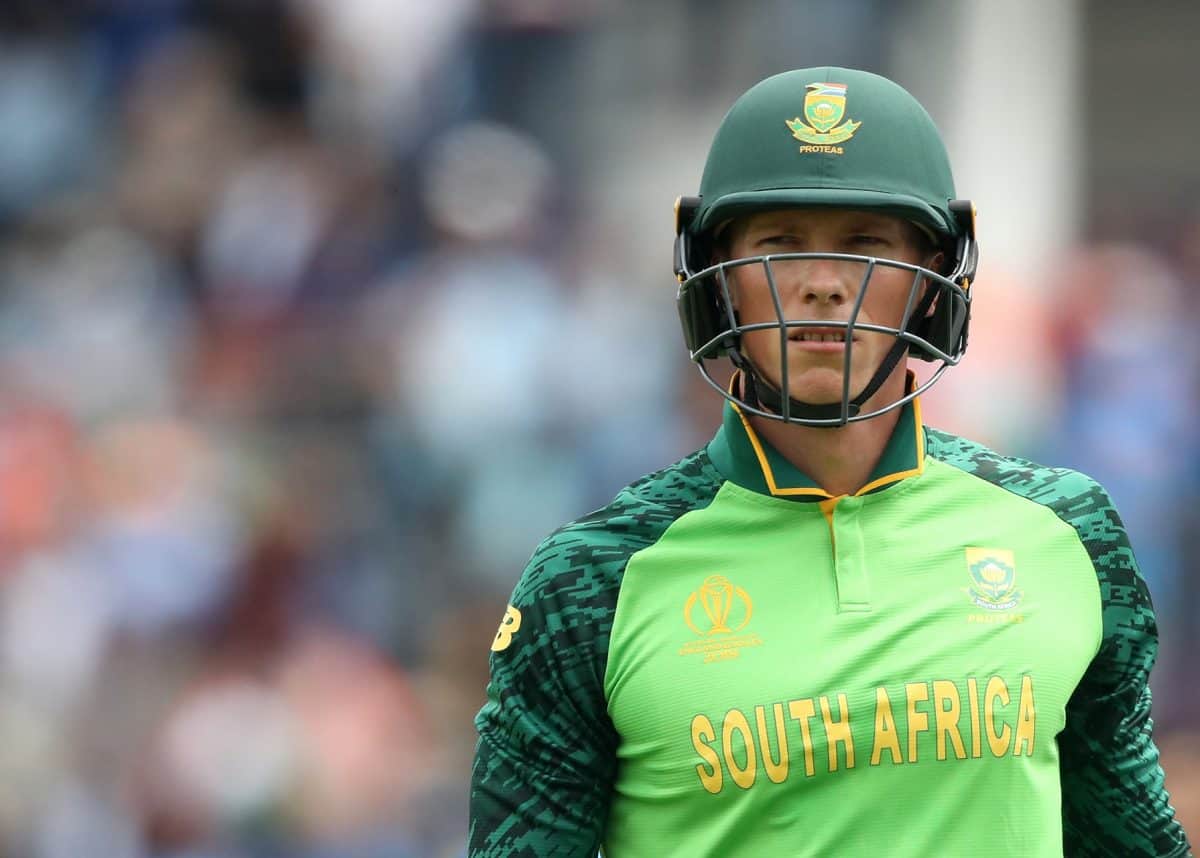 Van der Dussen awarded SA cricket contract - Sports Leo