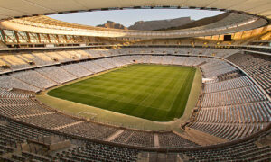 cape town stadium rendered unplayable for football - Sports Leo