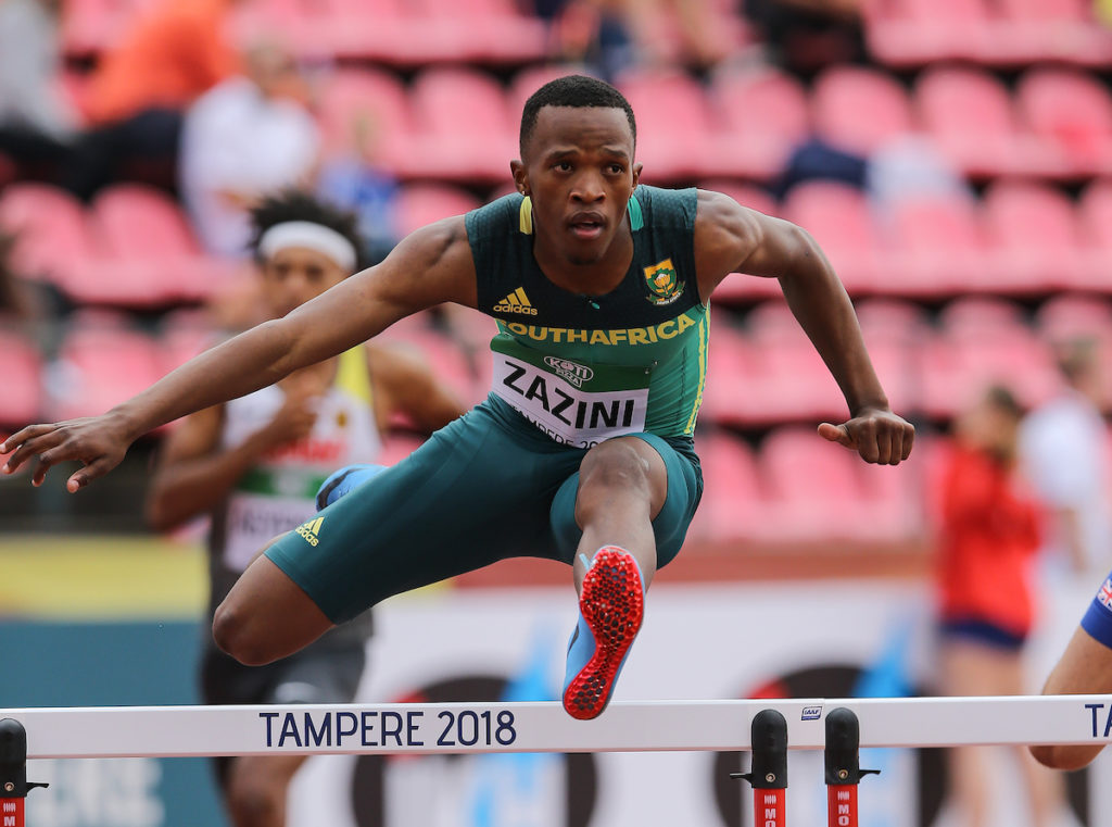 Africa's fastest 400m hurdler out of World Championships - Sports Leo