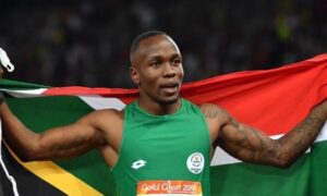 Akani Simbine ready for battle at IAAF World Championship - Sports Leo