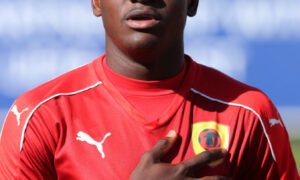 Angola teenager Zito Luvumbo makes debut in FIFA World Cup qualifier - Sports Leo