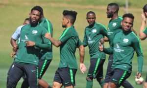 Bafana name squad for Nelson Mandela Challenge fixture - Sports Leo