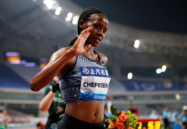 Beatrice Chepkoech leads African charge in steeplechase - Sports Leo