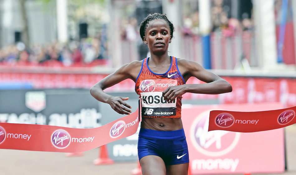 Kenya's Brigid Kosgei smashes women's record in Great North Run half marathon - Sports Leo