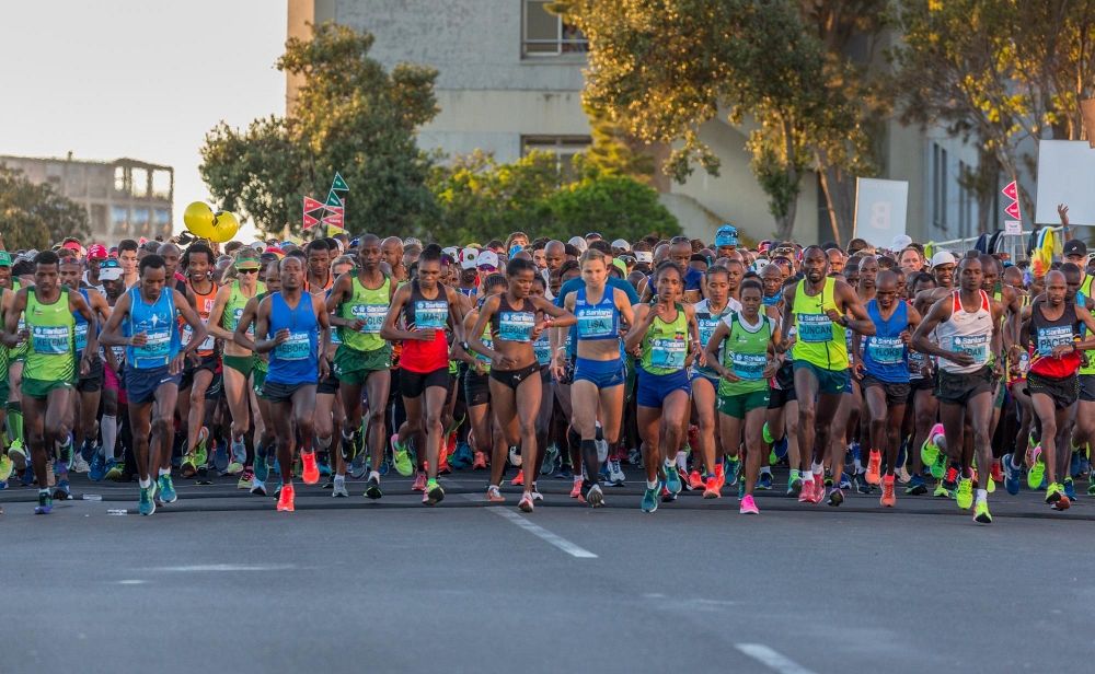 Celestine Chepchirchir smashes women's record at Cape Town Marathon - Sports Leo