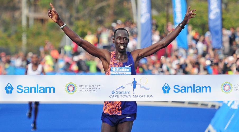 Edwin Koech wins 2019 Sanlam Cape Town Marathon - Sports Leo