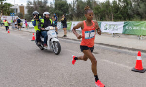 Ethiopia's Yami Gurmu 2019 Taiyuan International Marathon - Sports Leo