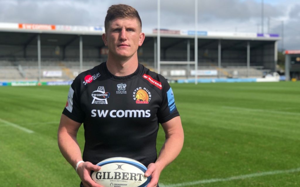 Exeter Chiefs sign Sharks forward Jacques Vermeulen - Sports Leo