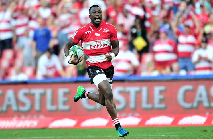 Golden Lions winger Madosh Tambwe signs for Sharks - Sports Leo