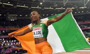 Ivory Coast's Ta Lou takes women's 100m bronze at World Champs - Sports Leo