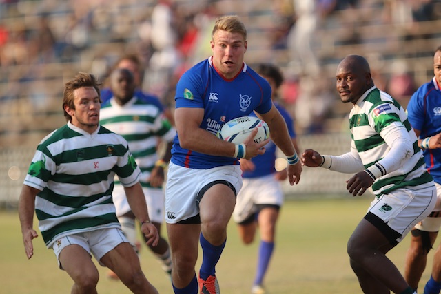 Johan Deysel lead Namibia at 2019 Rugby World Cup - Sports Leo