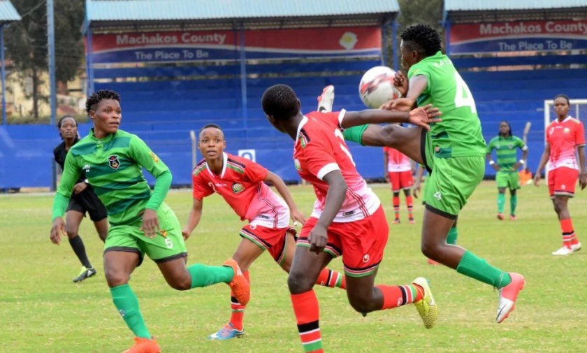 Kenya Starlets beat Malawi - Sports Leo