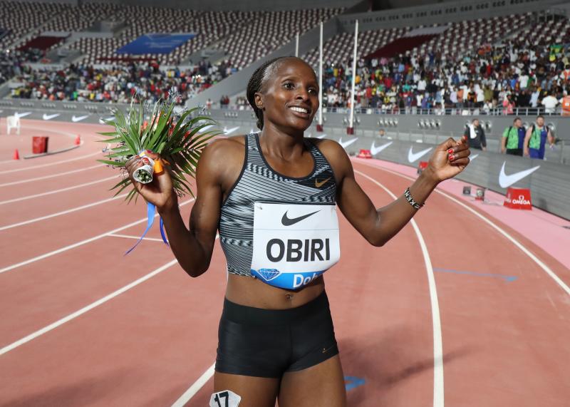 Kenya's Hellen Obiri eyes Diamond League title - Sports Leo