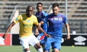 MTN8 semi-final first leg clash between SuperSport and Sundowns - Sports Leo