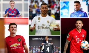 Most expensive football transfers of the 2019 summer - Sports Leo