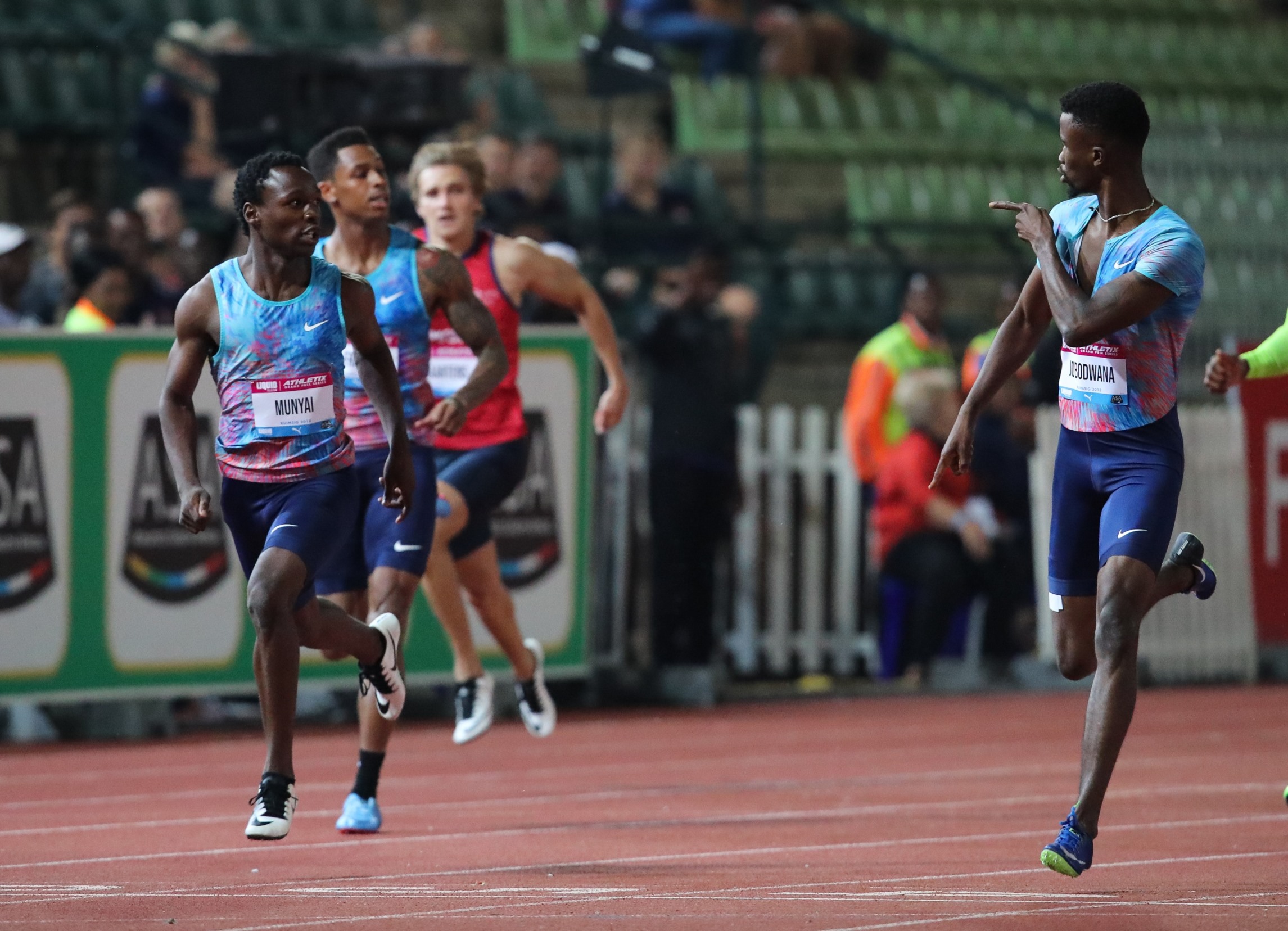 Munyai, Jobodwana keep SA hopes alive at World Champs - Sports Leo