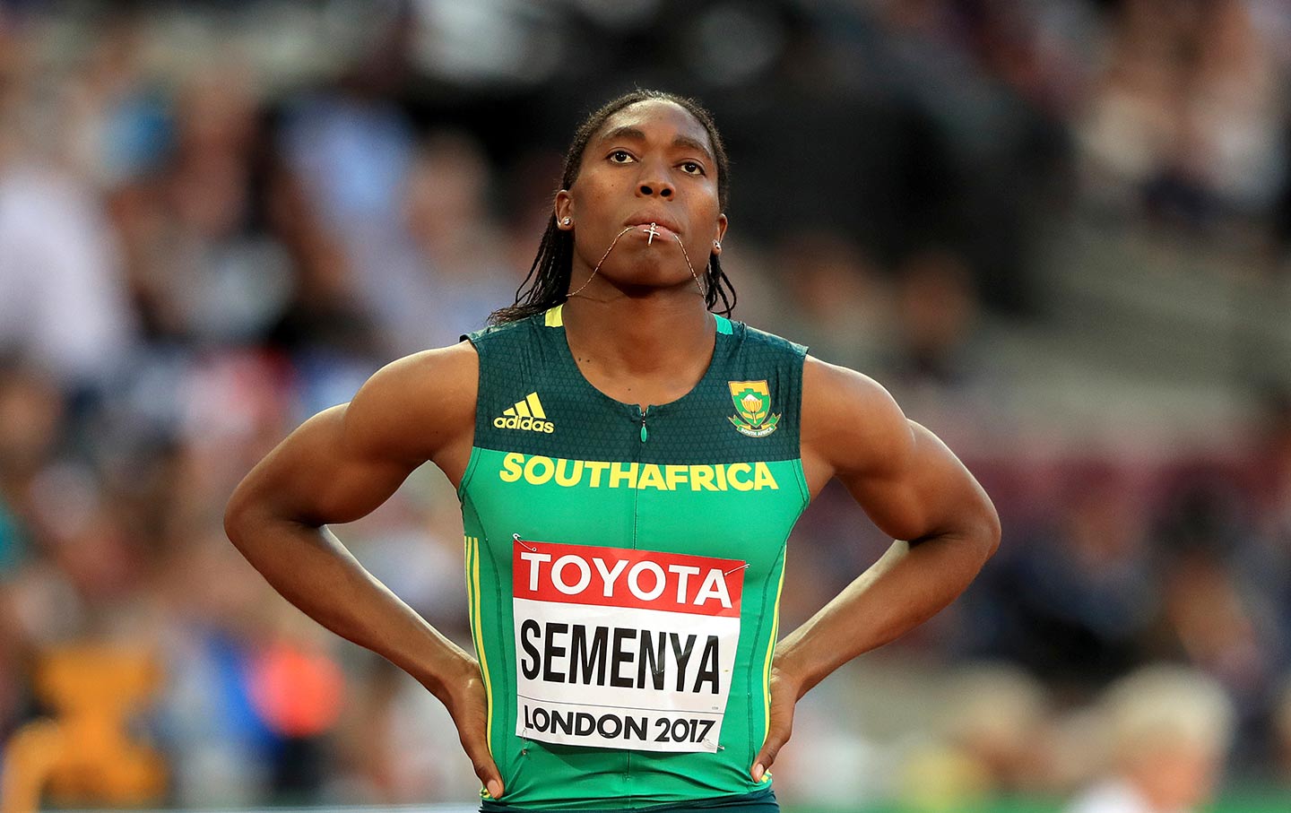 Olympic champion Semenya joins South African football club JVW - Sports Leo