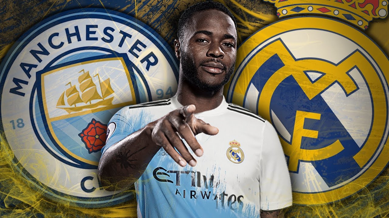 Real Madrid open talk for Man City's winger Raheem Sterling - Sports Leo