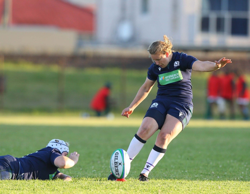 Scotland Women blow SA Women in 8-try first Test romp - Sports Leo