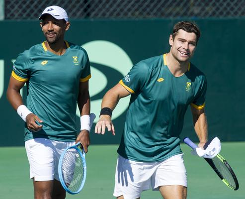 South Africa reach Davis Cup team reach Group 1 playoffs - Sports Leo