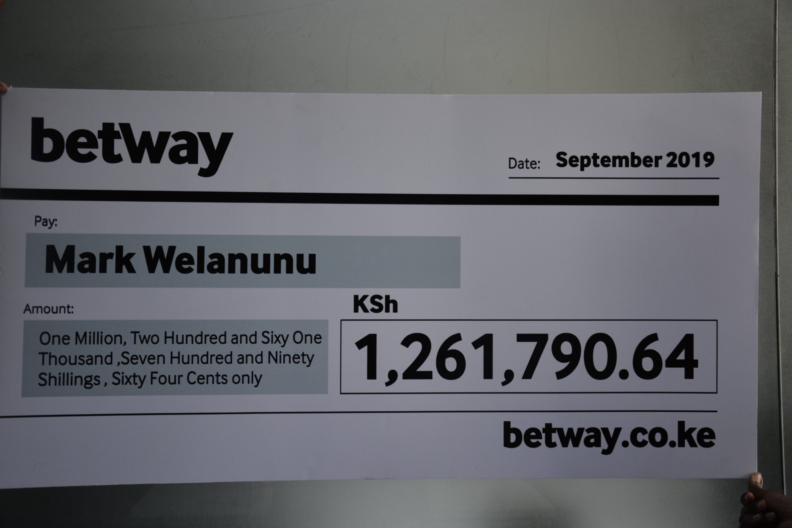 Betway Kenya announces 30-leg Multi Bet winner - Sports Leo