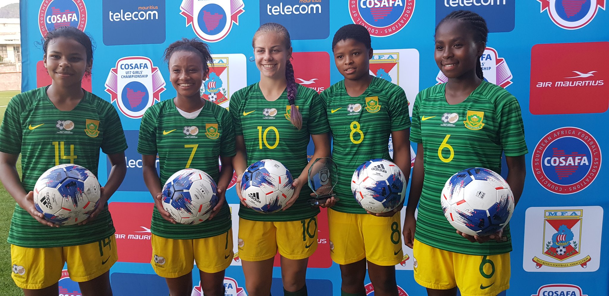 Wins for Madagascar, South Africa at Cosafa Women’s U-17 - Sports Leo