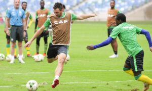 Bafana Bafana warm-up for Ghana, Sudan fixtures - Sports Leo