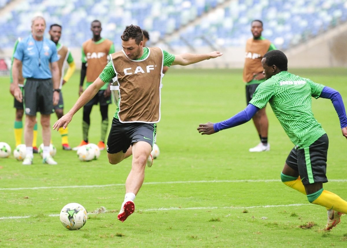Bafana Bafana warm-up for Ghana, Sudan fixtures - Sports Leo
