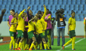 Banyana Banyana hard at work plotting Japan's downfall - Sports Leo