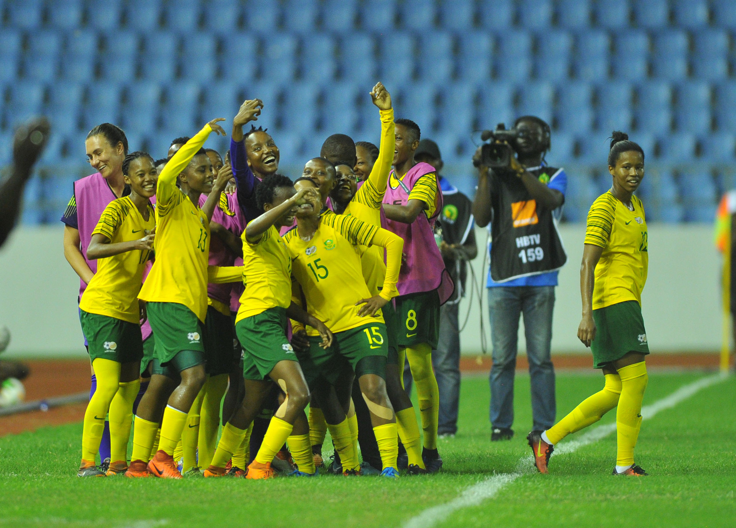 Banyana Banyana hard at work plotting Japan's downfall - Sports Leo