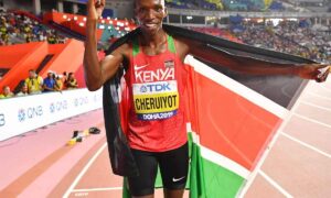 Kenya claims No 2 spot on World Athletics Champs table - Sports Leo