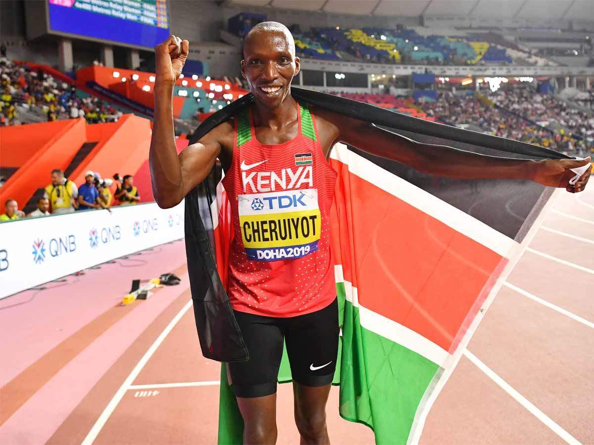 Kenya claims No 2 spot on World Athletics Champs table - Sports Leo