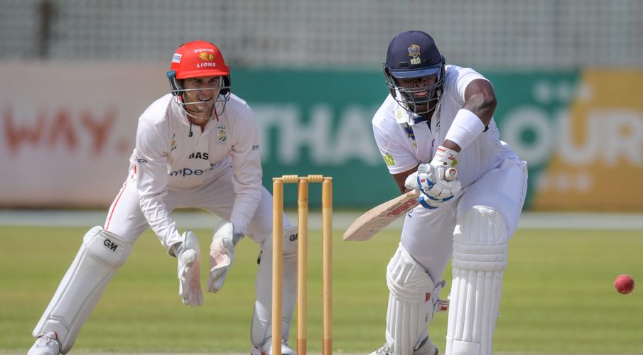 Lions triumph over Dolphins in 4-Day Domestic Series clash - Sports Leo