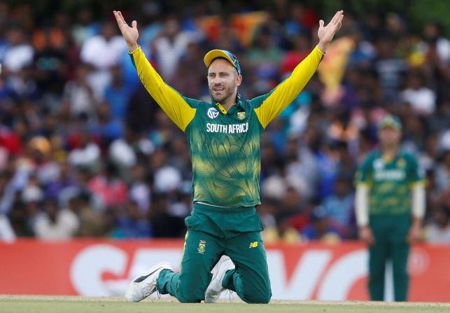 SA captain Du Plessis calls for more intensity from spinners - Sports Leo