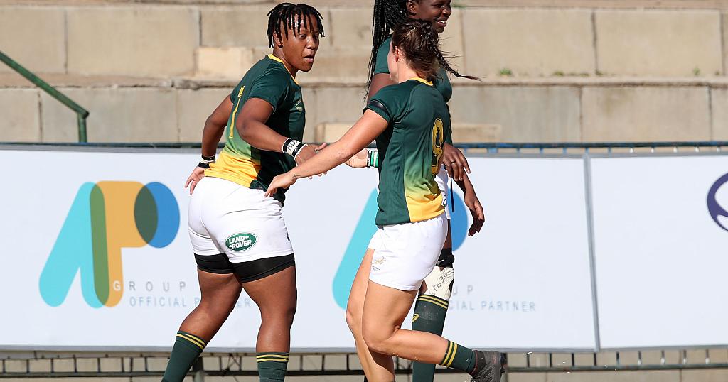 Springbok Women's Sevens crowned champions of Africa - Sports Leo