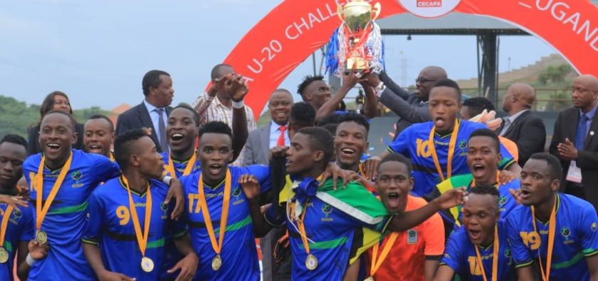 Tanzania beat Kenya to clinch Cecafa U-20 Challenge Cup