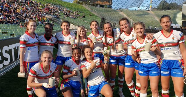 Tuks whitewash Fort Hare 46 - 0 in Varsity Women's Sevens final - Sports Leo