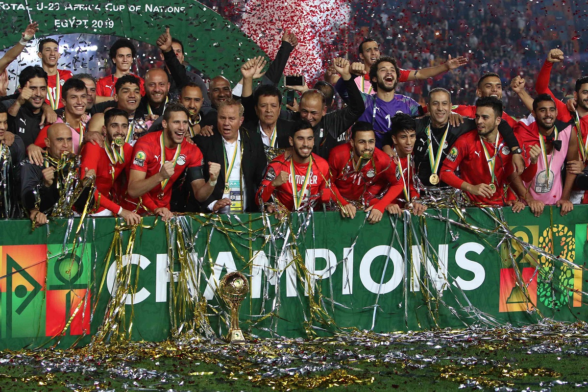 Egypt crowned 2019 Under-23 Africa Cup of Nations Champs - Sports Leo