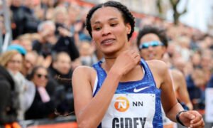 Ethiopia’s Gidey sets new women’s record in 15km in Netherlands