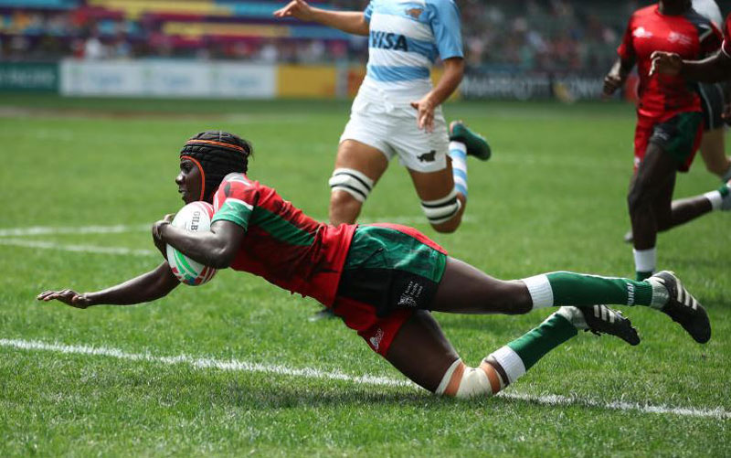 Kenya call on Enid Ouma for Dubai Women’s Sevens - Sports Leo