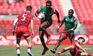 Kenya name squad for the Rugby Sevens Olympic qualifiers - Sports Leo